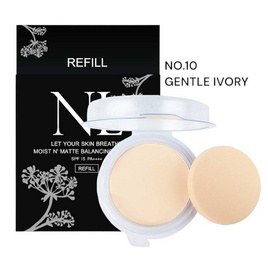 Nario Llarias MOIST N' MATTE BALANCING POWDER (Refill Blister) 10 g. - Nario llarias, 7Online