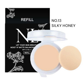 Nario Llarias MOIST N' MATTE BALANCING POWDER (Refill Blister) 10 g. - Nario llarias, Nario llarias
