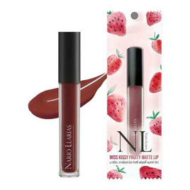Nario Llarias ลิปสติก Miss Kissy Fruity Matte Lip 2.7กรัม - Nario llarias, ริมฝีปาก