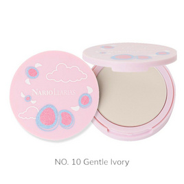 Nario Llarias แป้งผสมรองพื้น Oil-Absorbing Powder 10 กรัม - Nario llarias, ผิวหน้า