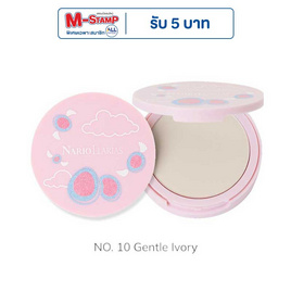 Nario Llarias แป้งผสมรองพื้น Oil-Absorbing Powder 10 กรัม - Nario llarias, ผิวหน้า