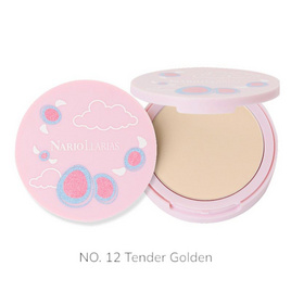 Nario Llarias แป้งผสมรองพื้น Oil-Absorbing Powder 10 กรัม - Nario llarias, แป้ง