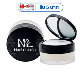 Nario Llarias Translucent Loose Powder 18 g. - Nario llarias