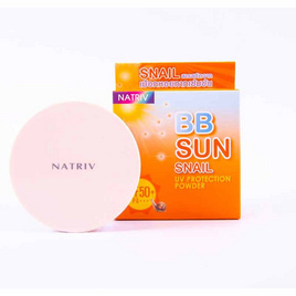 Natriv แป้งผสมรองพื้น BB Sun Snail UV Protection SPF50+PA+++ - Natriv, แป้ง