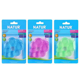 Natur ยางกัดทรงองุ่น คละสี - NATUR, ราคาไม่เกิน 39.-