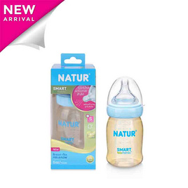 Natur ขวดนมสมาร์ทไบโอมิมิค PES 5 OZ. - NATUR, อุปกรณ์ให้นม