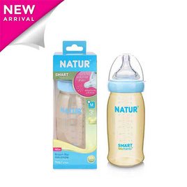 Natur ขวดนมสมาร์ทไบโอมิมิค PES 9 OZ. - NATUR, ขวดนม