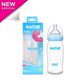 Natur ขวดนมสมาร์ทไบโอมิมิค PP 9 OZ. - NATUR, ขวดนม