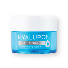 Naturista ไนท์ครีม Hyaluron Aqua Night Cream 30 มล. - Naturista, เพิ่มความชุ่มชื้น