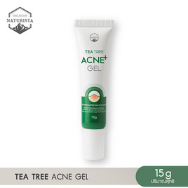 Naturista เจลแต้มสิว Tea Tree Acne Gel 15 มล. - Naturista, Beauty