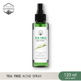 Naturista สเปรย์บำรุงผิวหน้า Tea Tree Acne Spray 120 มล. - Naturista, โทนเนอร์/สเปรย์น้ำแร่