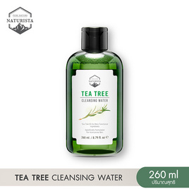 Naturista คลีนซิ่ง Tea Tree Cleansing Water 260 มล. - Naturista, ดูแลผิวหน้า