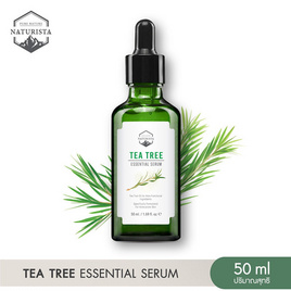 Naturista เซรั่มบำรุงผิวหน้า Tea Tree Essential Serum 50 มล. - Naturista