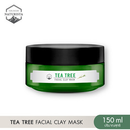 Naturista มาส์กโคลน Tea Tree Facial Clay Mask 150 มล. - Naturista, Beauty