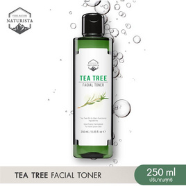 Naturista โทนเนอร์ Tea Tree Facial Toner 250 มล. - Naturista, จับคู่สินค้า : Facial Skincare