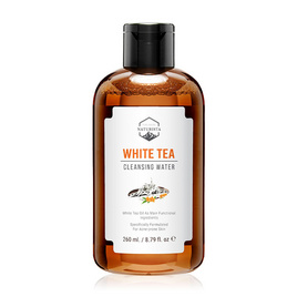 Naturista คลีนซิ่งเช็ดเครื่องสำอาง White Tea Cleansing Water 260มล. - Naturista, ผลิตภัณฑ์ดูแลผิวหน้า