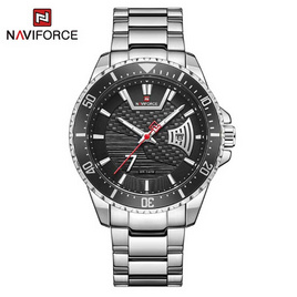 Naviforce นาฬิกา รุ่น NF9191M BK SIL - Naviforce, นาฬิกาผู้ชาย