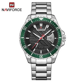 Naviforce นาฬิกา รุ่น NF9191M GR SIL - Naviforce, นาฬิกาผู้ชาย