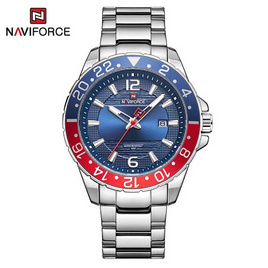 Naviforce นาฬิกา รุ่น NF9192M BU SIL - Naviforce, อนาล็อก