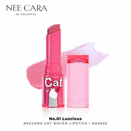 Nee Cara ลิปสติก Cat Water Lipstick NA4655 3.6 กรัม - NEE CARA, ลิปสติก