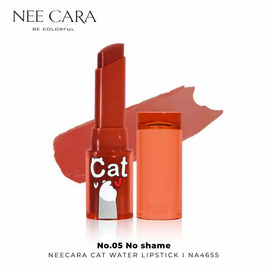 Nee Cara ลิปสติก Cat Water Lipstick NA4655 3.6 กรัม - NEE CARA, ความงาม