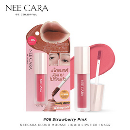 Nee Cara ลิปจิ้มจุ่ม Cloud Mousse Liquid Lipstick 3 กรัม - NEE CARA, ลิปน้ำ/ลิปจิ้มจุ่ม