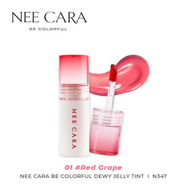 Nee Cara ลิปทินท์ Dewy Jelly Tint 3 กรัม - NEE CARA, เครื่องสำอาง