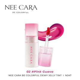 Nee Cara ลิปทินท์ Dewy Jelly Tint 3 กรัม - NEE CARA, ลิปทินท์