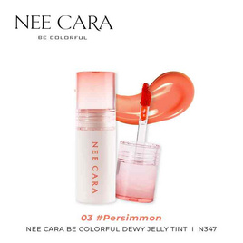 Nee Cara ลิปทินท์ Dewy Jelly Tint 3 กรัม - NEE CARA, เครื่องสำอาง