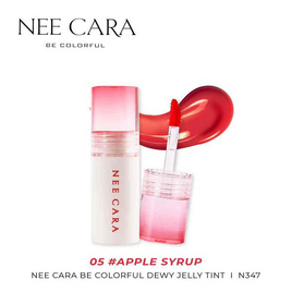 Nee Cara ลิปทินท์ Dewy Jelly Tint 3 กรัม - NEE CARA, เครื่องสำอาง