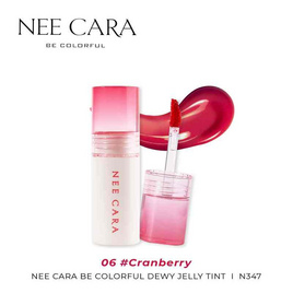 Nee Cara ลิปทินท์ Dewy Jelly Tint 3 กรัม - NEE CARA, ลิปทินท์