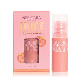 Nee Cara บลัชออน Juice Liquid Blush 3 กรัม - NEE CARA, ความงาม