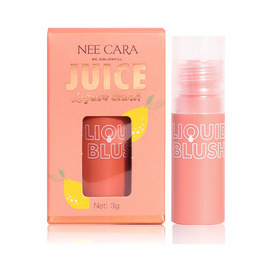 Nee Cara บลัชออน Juice Liquid Blush 3 กรัม - NEE CARA, เครื่องสำอาง