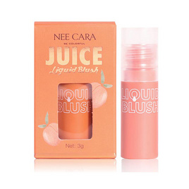 Nee Cara บลัชออน Juice Liquid Blush 3 กรัม - NEE CARA, เครื่องสำอาง