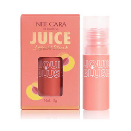 Nee Cara บลัชออน Juice Liquid Blush 3 กรัม - NEE CARA, ผิวหน้า