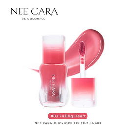 Nee Cara ลิปทินท์ Juiclylock Lip Tint 4 กรัม - NEE CARA, ลิปทินท์