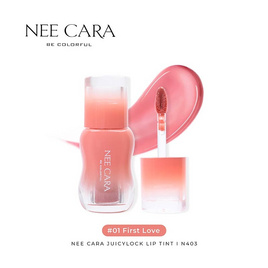 Nee Cara ลิปทินท์ Juicylock Lip Tint 4 กรัม - NEE CARA, ริมฝีปาก