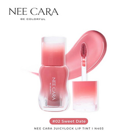 Nee Cara ลิปทินท์ Juicylock Lip Tint 4 กรัม - NEE CARA, ลิปทินท์