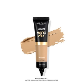 Nee Cara บีบีครีม Matte Max Concealer BB Cream 30 กรัม N366 - NEE CARA, ความงาม