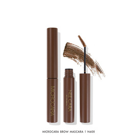 Nee Cara มาสคาร่าคิ้ว Microcara Brow Mascara N608 6 กรัม - NEE CARA, เครื่องสำอาง