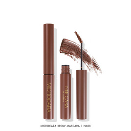 Nee Cara มาสคาร่าคิ้ว Microcara Brow Mascara N608 6 กรัม - NEE CARA, เครื่องสำอาง