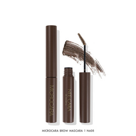 Nee Cara มาสคาร่าคิ้ว Microcara Brow Mascara N608 6 กรัม - NEE CARA, เครื่องสำอาง