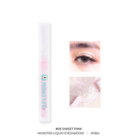 Nee Cara อายแชโดว์ Monster Liquid Eyeshadow 2.5 กรัม - NEE CARA, ตกแต่งดวงตา