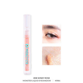 Nee Cara อายแชโดว์ Monster Liquid Eyeshadow 2.5 กรัม - NEE CARA, 7Online