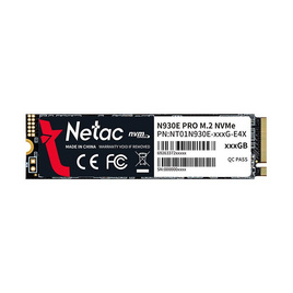 Netac SSD M.2 2280 NVMe รุ่น N930E Pro 128GB - Netac, อุปกรณ์เก็บข้อมูล