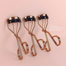 New York RUNWAY ที่ดัดขนตา Rose Gold Eyelash Curler - New York Runway, New York Runway