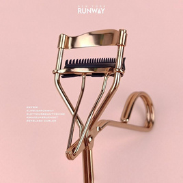 New York RUNWAY ที่ดัดขนตา Rose Gold Eyelash Curler - New York Runway, New York Runway