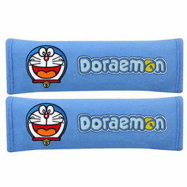 Next Products นวมหุ้มเข็มขัดนิรภัยคู่ Doraemon Happy - Next Products, รถยนต์และจักรยานยนต์