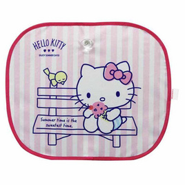 Next Products ม่านบังแดดด้านข้าง(เดี่ยว-กาง) KT-With a Little Bird - Next Products, อุปกรณ์ตกแต่งรถยนต์