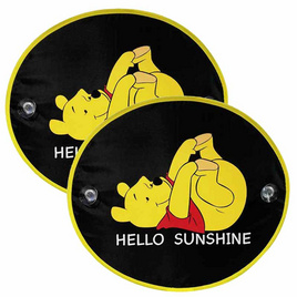 Next Products ม่านบังแดดด้านข้างคู่(SV-หลังดำ) WP-Balancing ACT(Hello Sunshine) - Next Products, Next Products